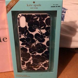 kate spade Accessories - Kate Spade Comold Case Black IPhone XS Max NIP kate spade Accessories - Kate Spade Comold Case Black IPhone XS Max NIP